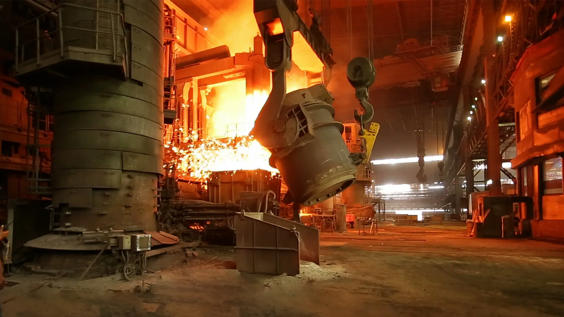 Steel plant application