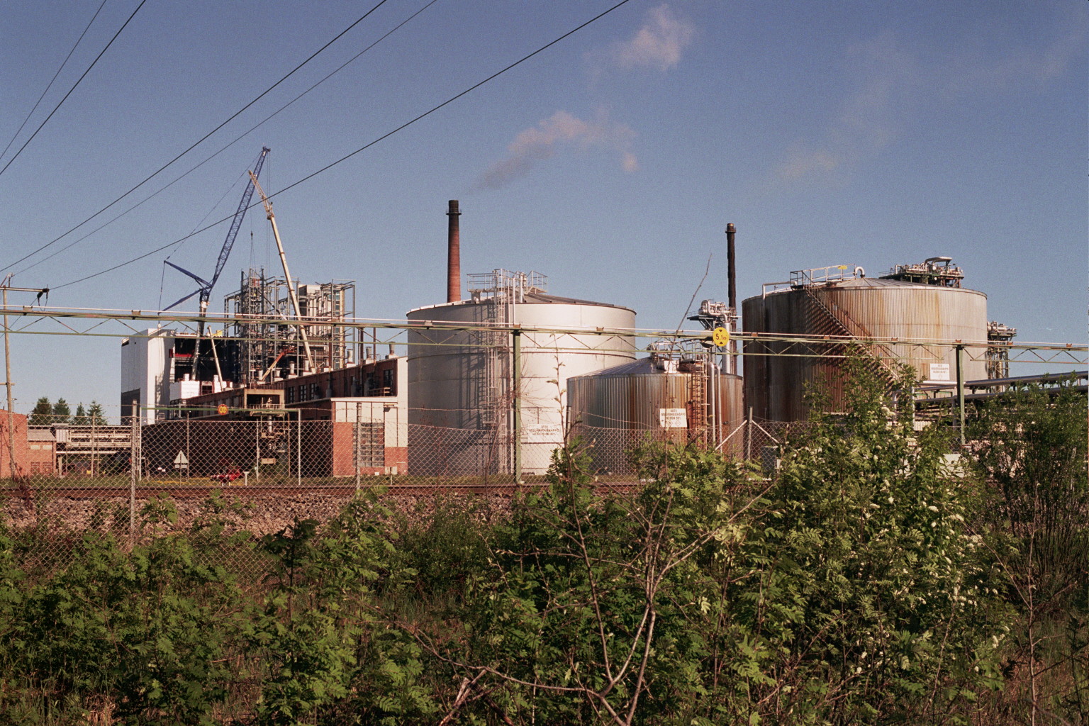 Chemical industry application