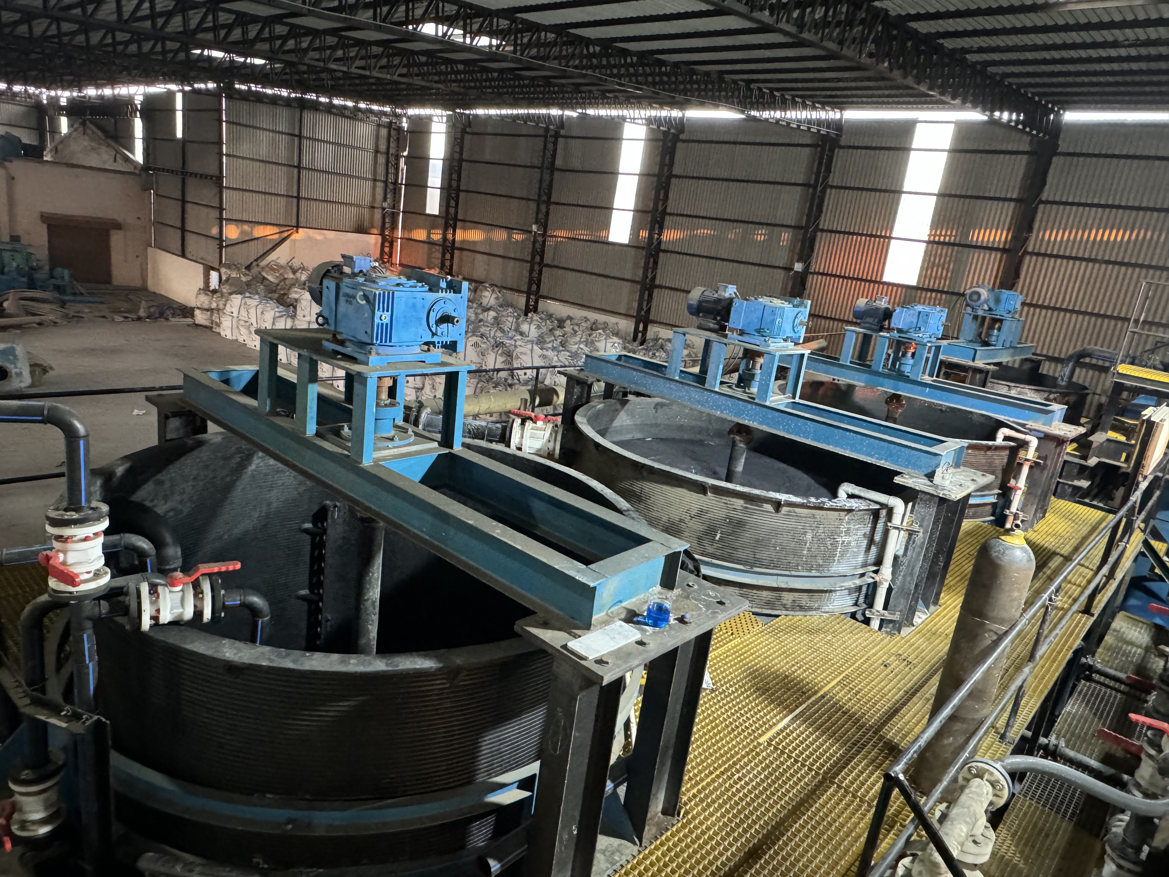 Horizontal Reaction Vessels