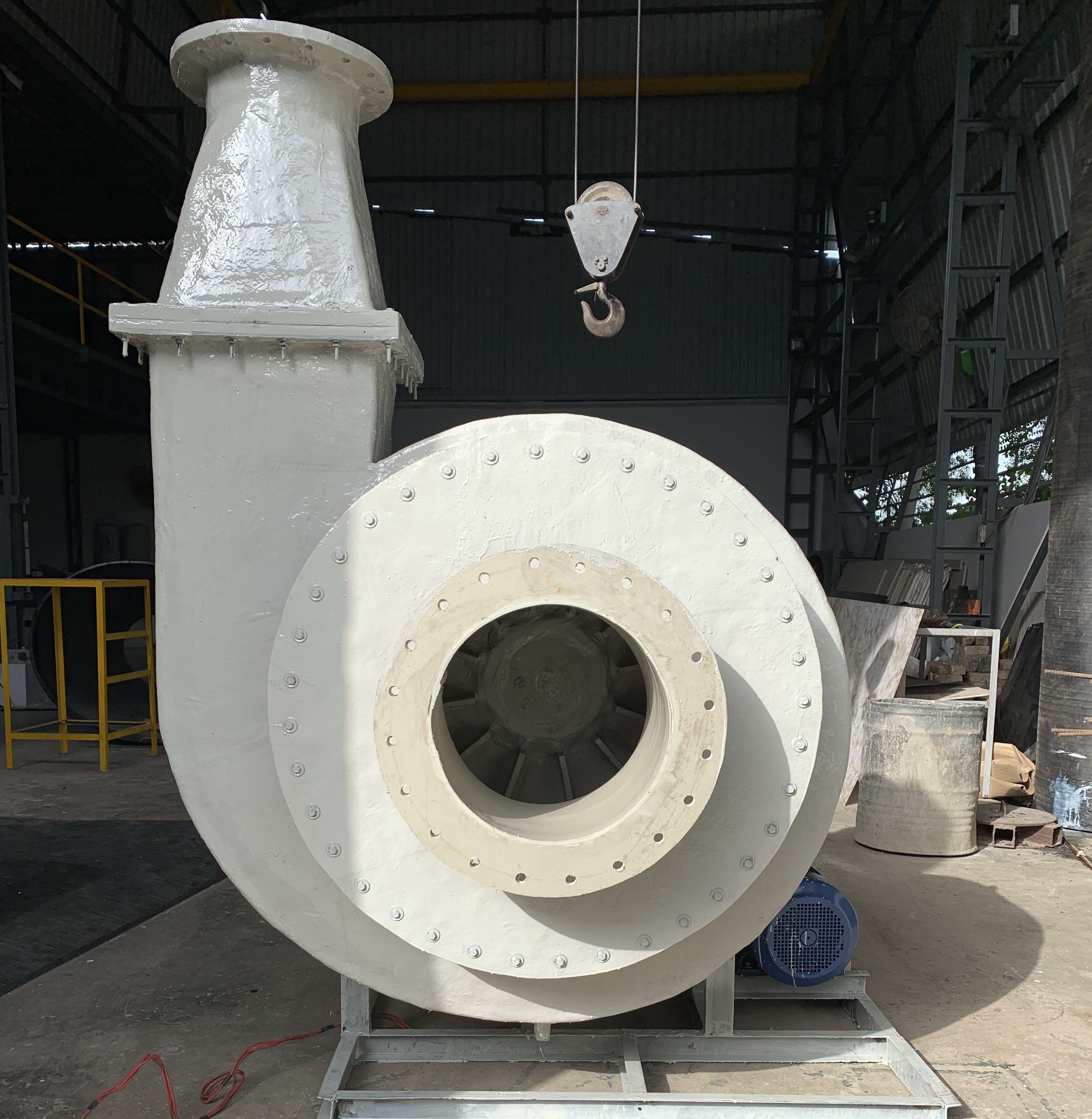 PP-FRP Centrifugal Blower and Scrubber