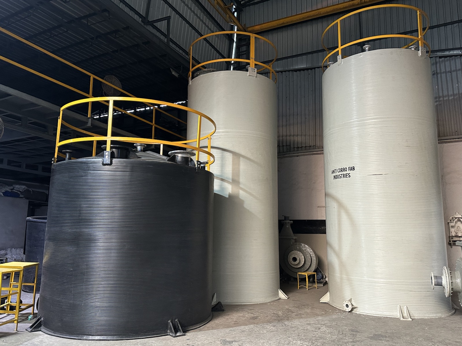PP spiral polypropylene storage tank