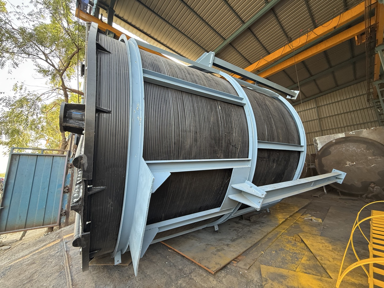 Reaction Vessel Industrial Chemical